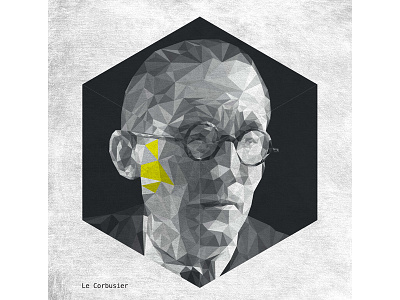 Le Corbusier architecture art cube graphics square what yannickmartin