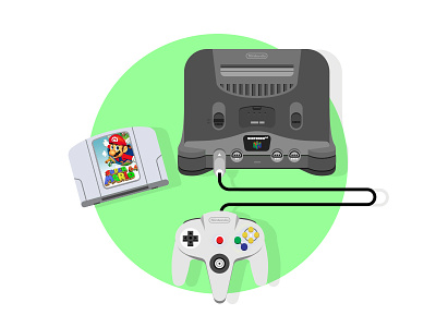 Nintendo 64 90s console n64 nes nintendo nintendo 64 retro retro gaming video game