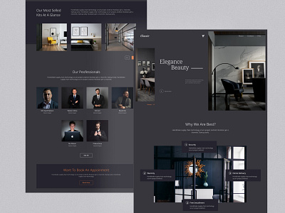 Interior Landing Page