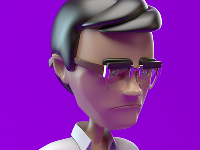 Jonas – sad 3d character 3d illustration animation character character art character design cinema4d expression rigging