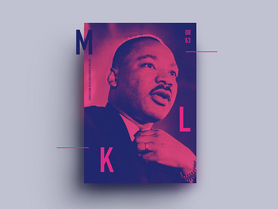 MLK 2020 2020 black celebration day design history mlk month neon poster tribute