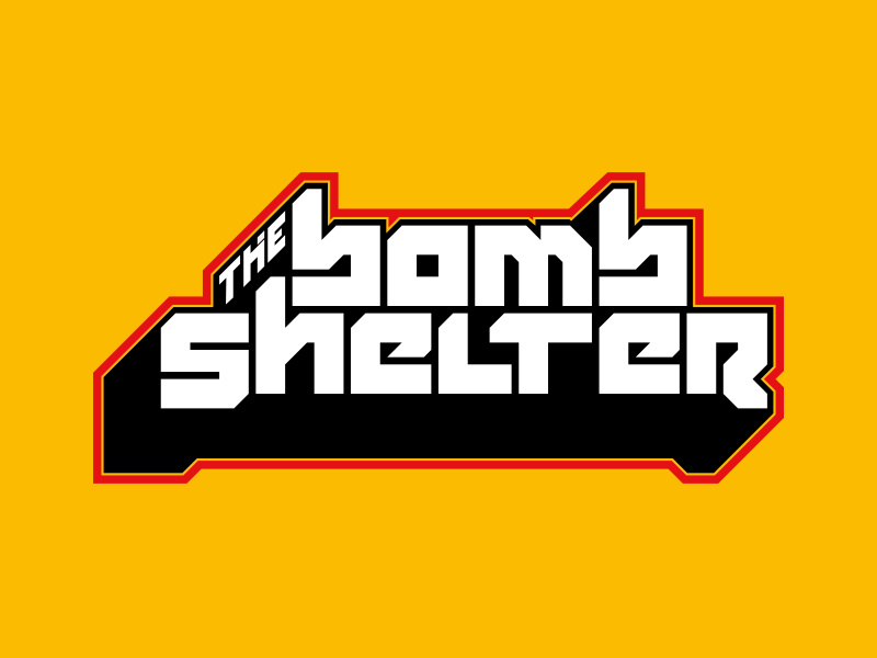 The Bomb Shelter graffiti logo