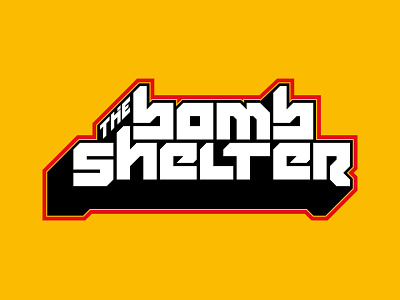 The Bomb Shelter graffiti logo