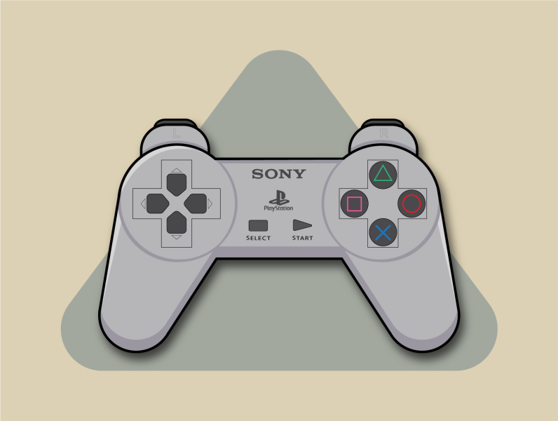 ps1 controller png