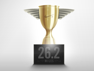 Marathon Trophy achievement marathon running