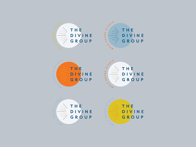 The Divine Group Alternate Logo brand design brand identity branding branding design design logo logodesign