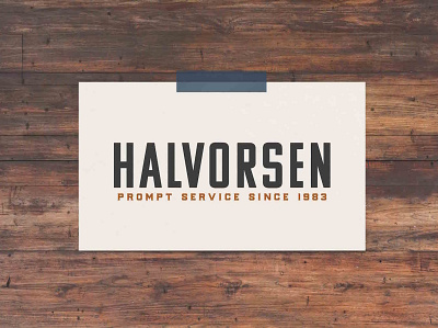 Halvorsen Sewer & Drain Cleaning Secondary Logo brand design brand identity branding branding design design logo logodesign