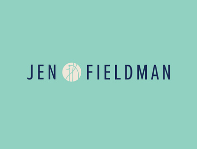 Jen Fieldman Logo Design brand design brand identity branding branding design design logodesign