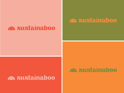 Sustainaboo Eco-Friendly Products Logo Design brand design brand identity branding branding design design logo logodesign