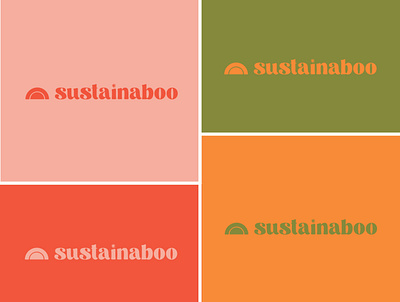 Sustainaboo Eco-Friendly Products Logo Design brand design brand identity branding branding design design logo logodesign