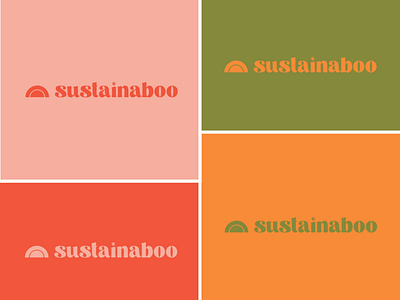 Sustainaboo Eco-Friendly Products Logo Design