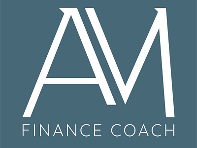 Andre Marshall Personal Brand Finance Coach Logo Design