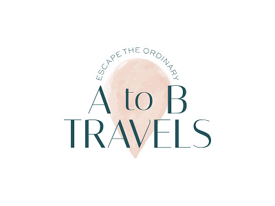 A to B Travels Primary Logo