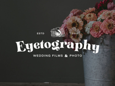 Primary logo for Eyetogrpahy, Wedding Video and Photo