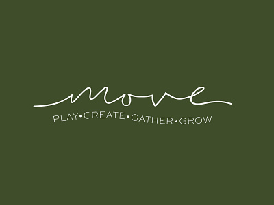 Move Logo Concept