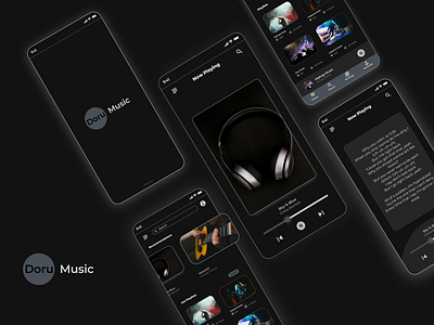 Doru Music: Music Streaming. Platform
