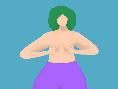 Free the nipple brainstorming color design free freedom freelance freelancer illustration nipple women