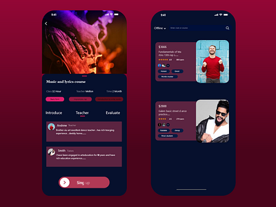 music course app