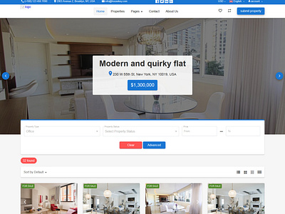 House css front end front end home house html theme themplates web website