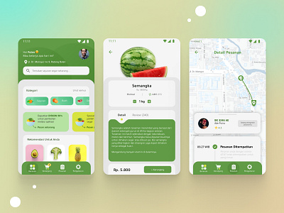 Frestore - Mobile App UI