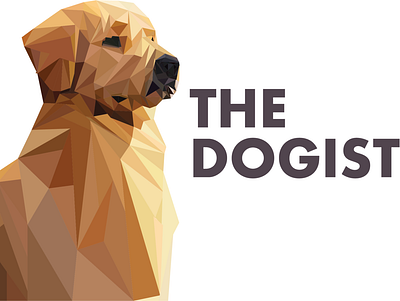 "The Dogist" Logo Concept forhire graphicdesign logo vector