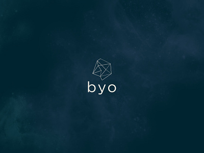 Byo's logo branding logo