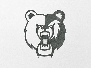 Beast Logo by DAN Gartman on Dribbble