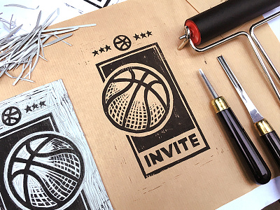 Dribbble Invite letter!