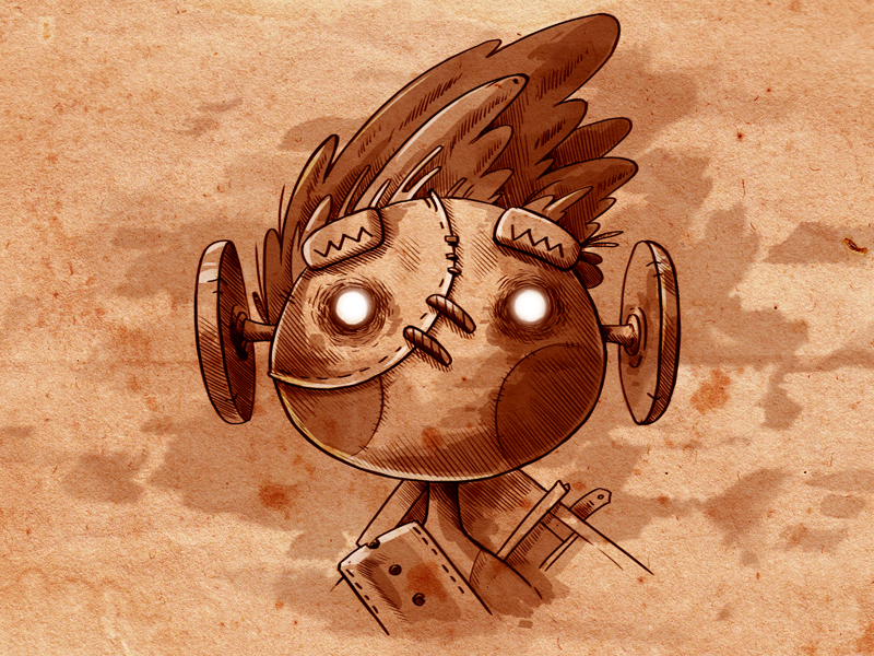 Spirit Roots character old 2d steam gartman cover spirit game fireartstudio fireart
