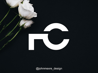 RC artwork branding business company design graphicdesign logo logos monogram monogram logo