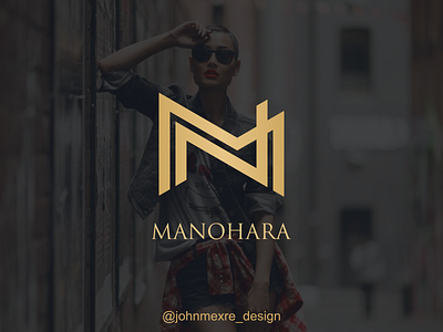 MANOHARA artwork branding business company design graphicdesign logo logos monogram monogram logo