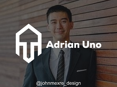 Adrian Uno branding business company creative design graphicdesign logo logos monogram monogram logo