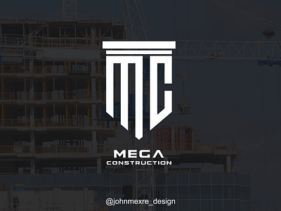 MC branding business company design graphicdesign illustration logo logos monogram monogram logo