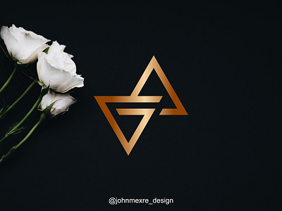 GA artwork branding business company design graphicdesign logo logos monogram monogram logo