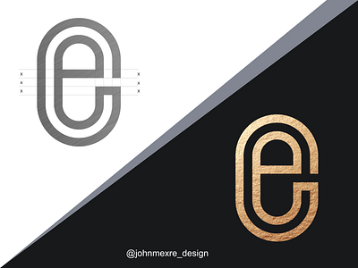 CE artwork branding business company design graphicdesign logo logos monogram monogram logo