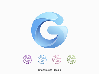 G branding business company creative design graphicdesign logo logos monogram monogram logo