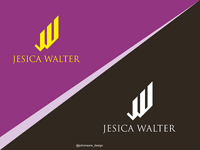 JW branding business company design graphicdesign logo logos monogram monogram logo monoline