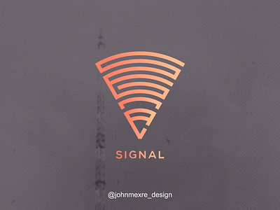 SIGNAL artwork branding business community company graphicdesign logo logos monogram monogram logo