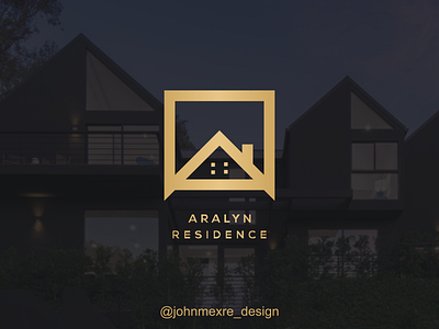 ARALYN RESIDENCE artwork branding business company design graphicdesign logo logos monogram monogram logo