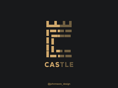 CASTEL artwork branding business company design graphicdesign logo logos monogram monogram logo