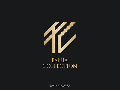 FC, Fania Collection artwork branding company creative design graphicdesign logo logos monogram monogram logo