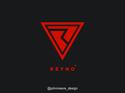 REYNO artwork branding business company design graphicdesign logo logos monogram monogram logo