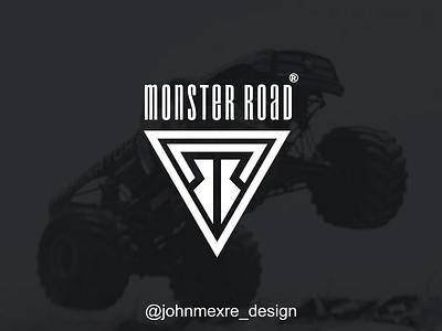 MONSTER ROAD branding business community company design graphicdesign logo logos monogram monogram logo