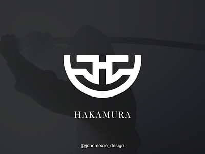 HAKAMURA artwork branding business company design graphicdesign logo logos monogram monogram logo