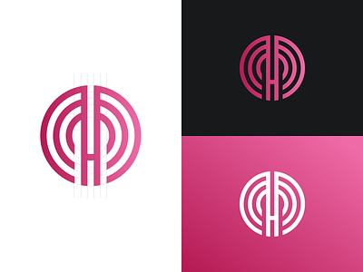 MHM branding business company design graphicdesign logo logos monogram monogram logo monoline