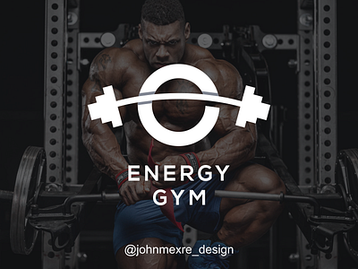 ENERGY GYM artwork branding business company design graphicdesign logo logos monogram monogram logo