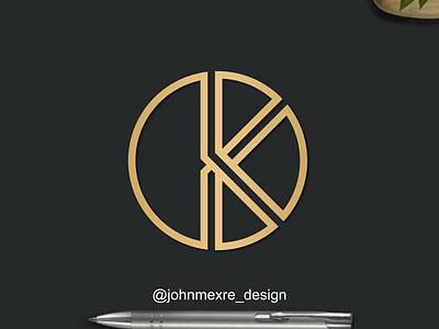 K artwork branding business community company design graphicdesign logo logos monogram monogram logo