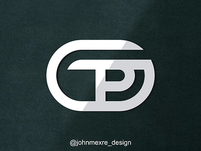 GTP branding business company design graphicdesign logo logos monogram monogram logo monoline