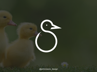 S + DUCK artwork branding business company design graphicdesign logo logos monogram monogram logo