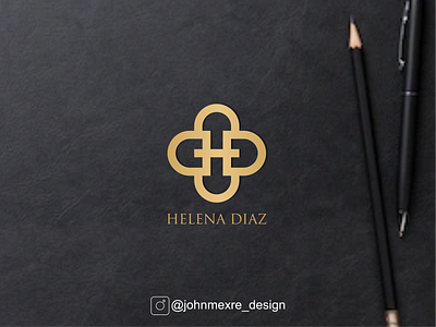 HD branding business company design graphicdesign illustration logo logos monogram monogram logo